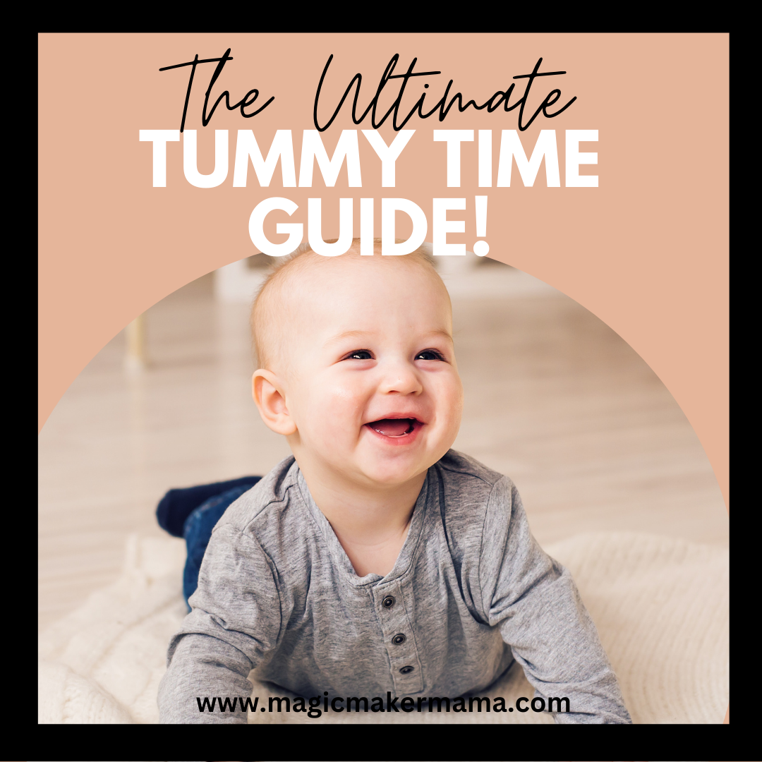 How to do tummy time - the ultimate tummy time guide