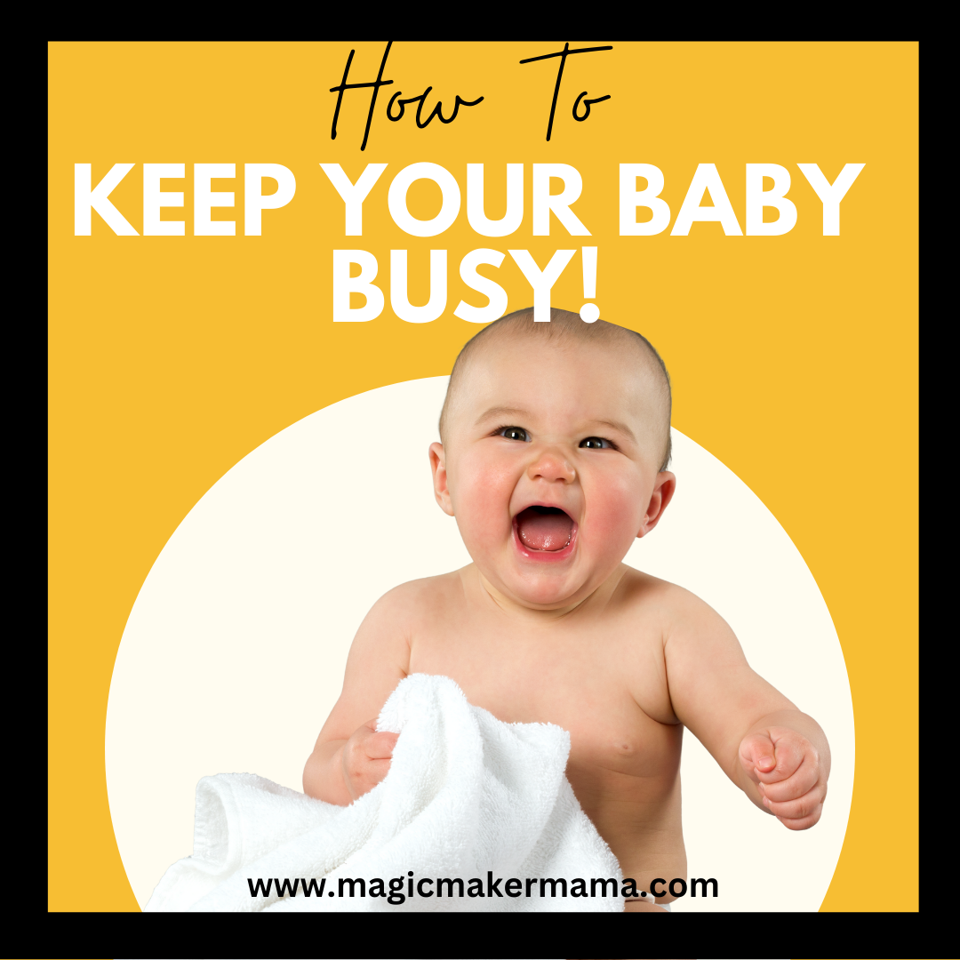 busy baby mat