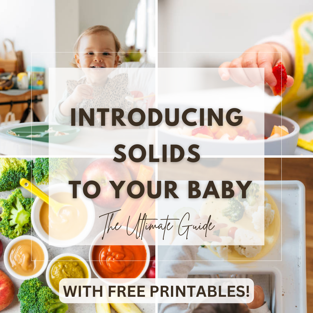 The ultimate guide to introducing solids to your baby